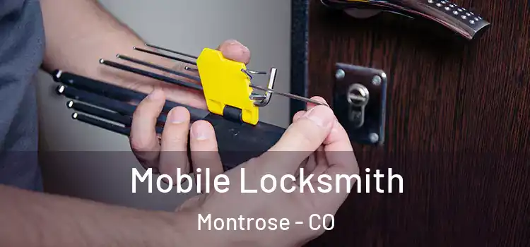  Mobile Locksmith Montrose - CO