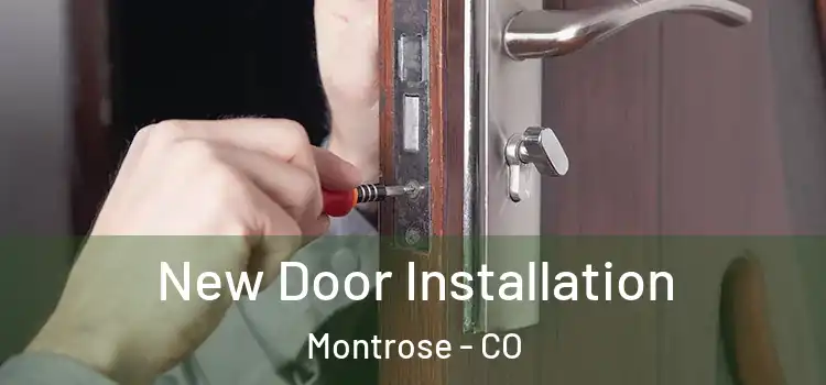  New Door Installation Montrose - CO