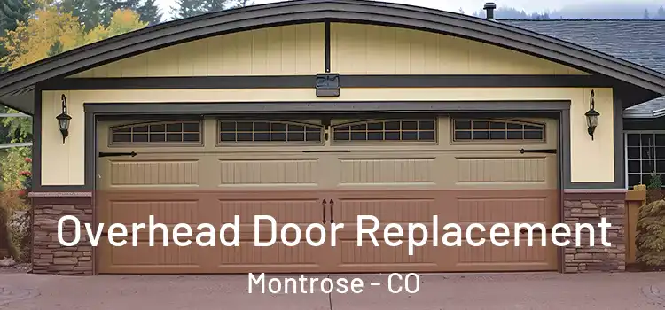  Overhead Door Replacement Montrose - CO