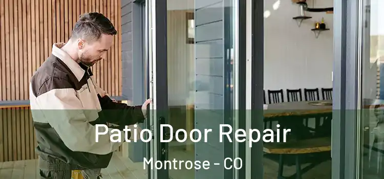 Patio Door Repair Montrose - CO