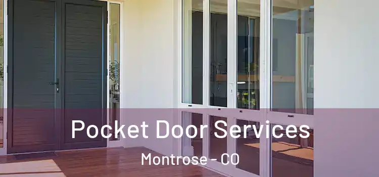  Pocket Door Services Montrose - CO