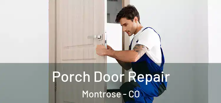  Porch Door Repair Montrose - CO