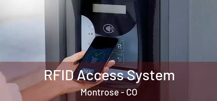  RFID Access System Montrose - CO