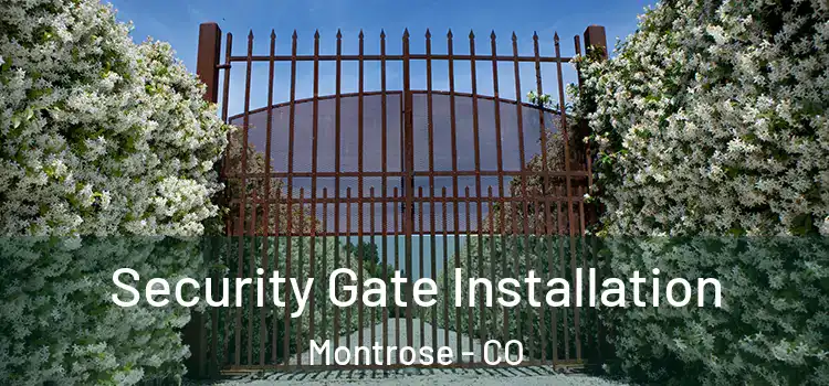  Security Gate Installation Montrose - CO
