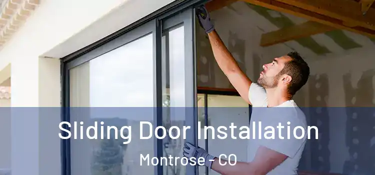  Sliding Door Installation Montrose - CO