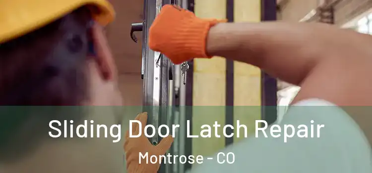  Sliding Door Latch Repair Montrose - CO