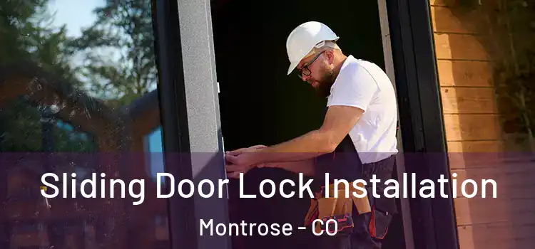  Sliding Door Lock Installation Montrose - CO