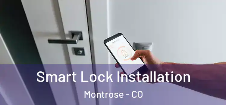  Smart Lock Installation Montrose - CO
