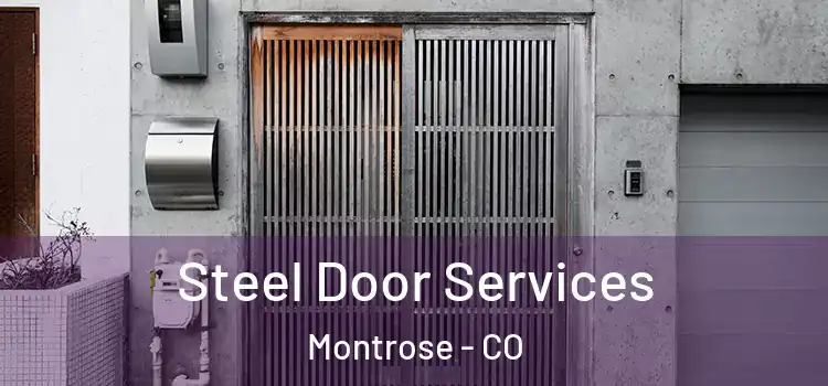  Steel Door Services Montrose - CO
