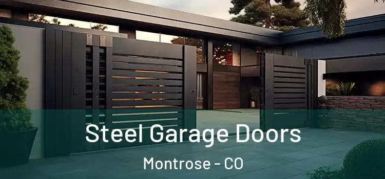 Steel Garage Doors Montrose - CO