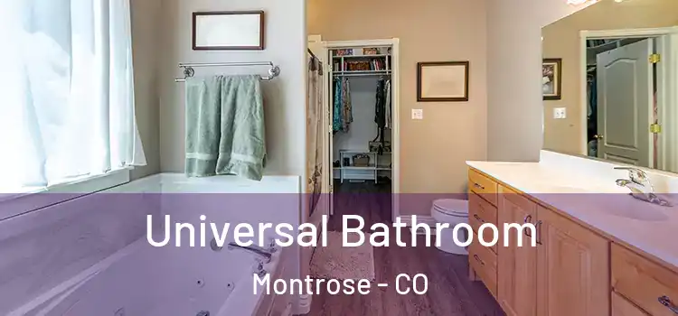  Universal Bathroom Montrose - CO