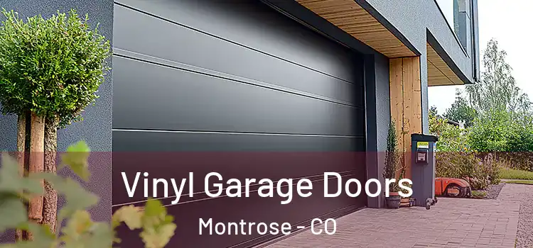  Vinyl Garage Doors Montrose - CO