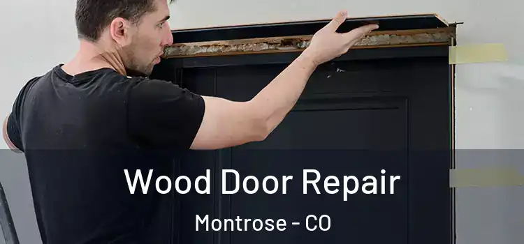 Wood Door Repair Montrose - CO